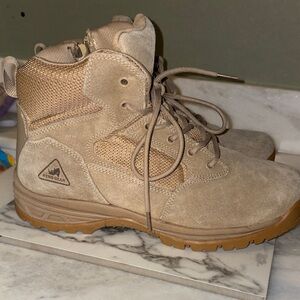 Ryno Gear Tan Tactical Boots